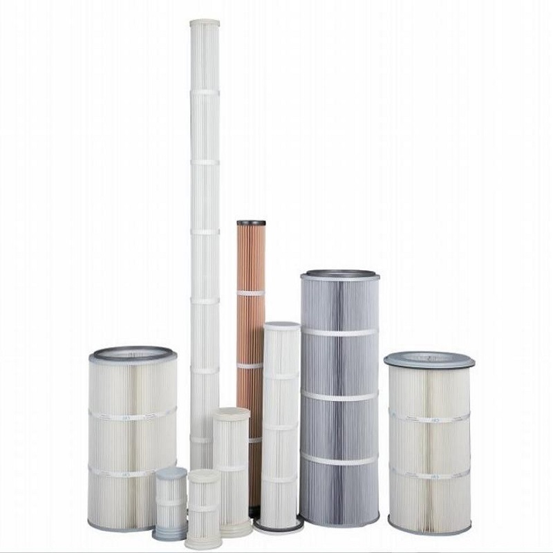 Bộ lọc hộp mực xếp nếp xung
