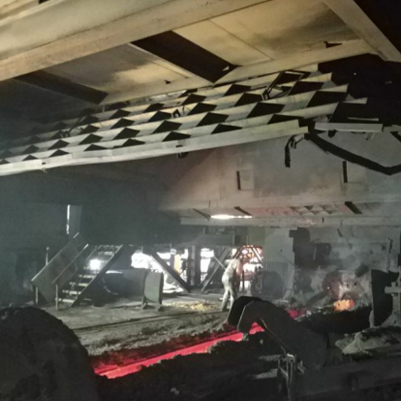 Mũ chụp lỗ vòi lò cao