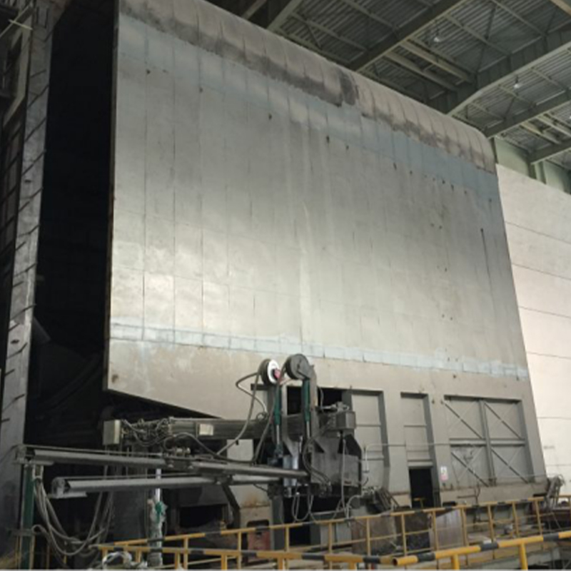 Lò điện có mui kín hoàn toàn