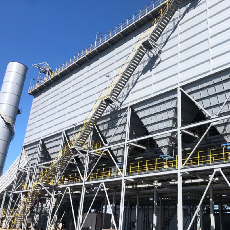 Máy hút bụi dạng xung phản lực áp suất thấp