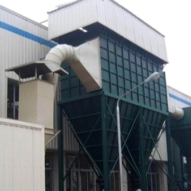 Máy hút bụi túi thổi ngược áp suất âm