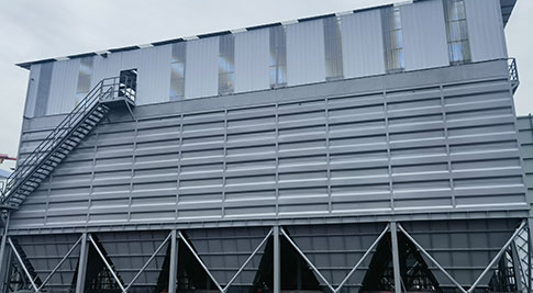 Loại bỏ bụi thứ cấp của bộ chuyển đổi Desheng Steel