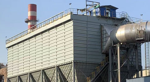 Loại bỏ bụi thứ cấp của bộ chuyển đổi sản xuất thép ở Jiyuan Iron and Steel, Hà Nam